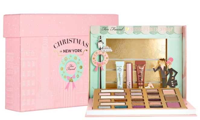 The Chocolate Shop Too Faced Noël 2016